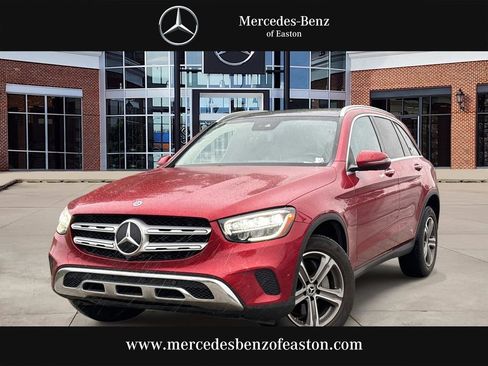 Certified 2022 Mercedes-Benz GLC 300 4MATIC image 1