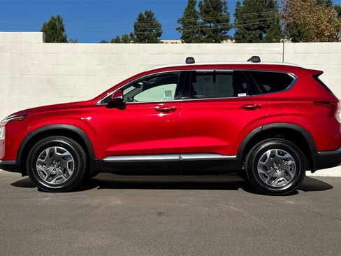 Used 2023 Hyundai Santa Fe Blue image 9