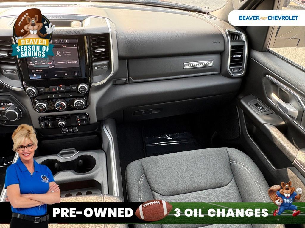 Used 2025 RAM 1500 Big Horn AWD/4WD image 17