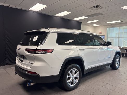 Used 2021 Jeep Grand Cherokee L Limited image 3