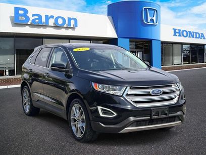 Used 2016 Ford Edge Titanium w/ Equipment Group 301A