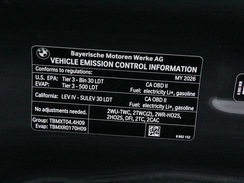 New 2026 BMW XM Label Red AWD/4WD image 28