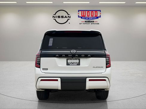 New 2026 Nissan Armada Platinum image 4