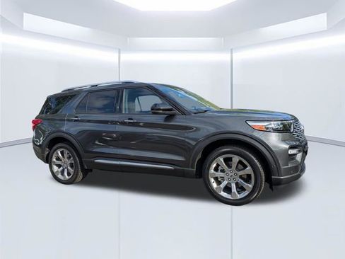 Used 2020 Ford Explorer Platinum w/ Premium Technology Package AWD/4WD image 1