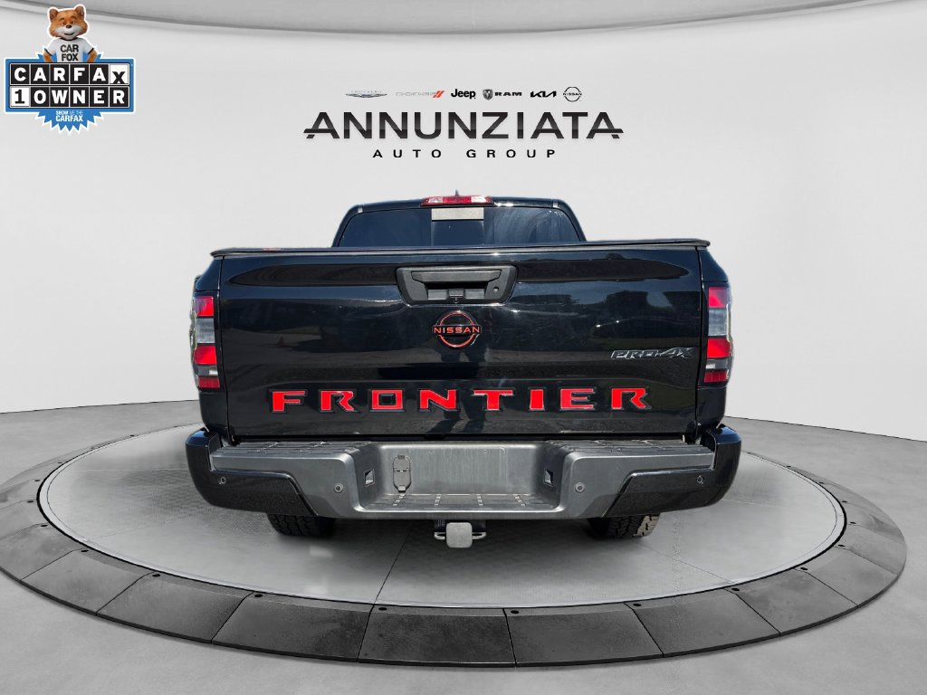 Used 2024 Nissan Frontier PRO-4X w/ Technology Package AWD/4WD image 4