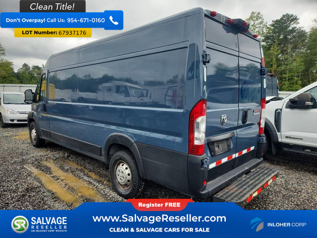 Used 2020 RAM ProMaster 3500 FWD image 3