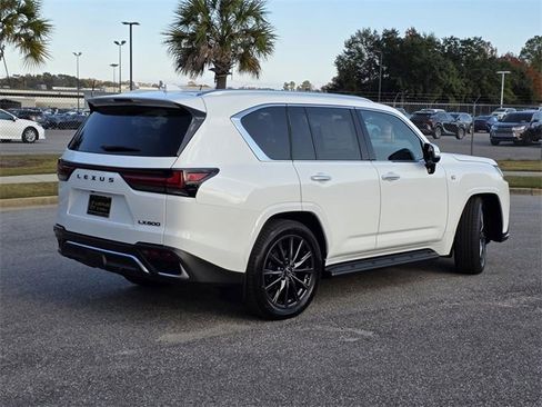 New 2025 Lexus LX 600 F Sport image 5