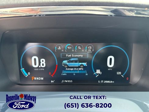 Used 2023 Ford F150 Lariat w/ Equipment Group 502A High AWD/4WD image 22