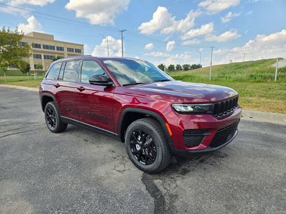 New 2025 Jeep Grand Cherokee Altitude