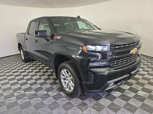 Used 2021 Chevrolet Silverado 1500 RST AWD/4WD image 1
