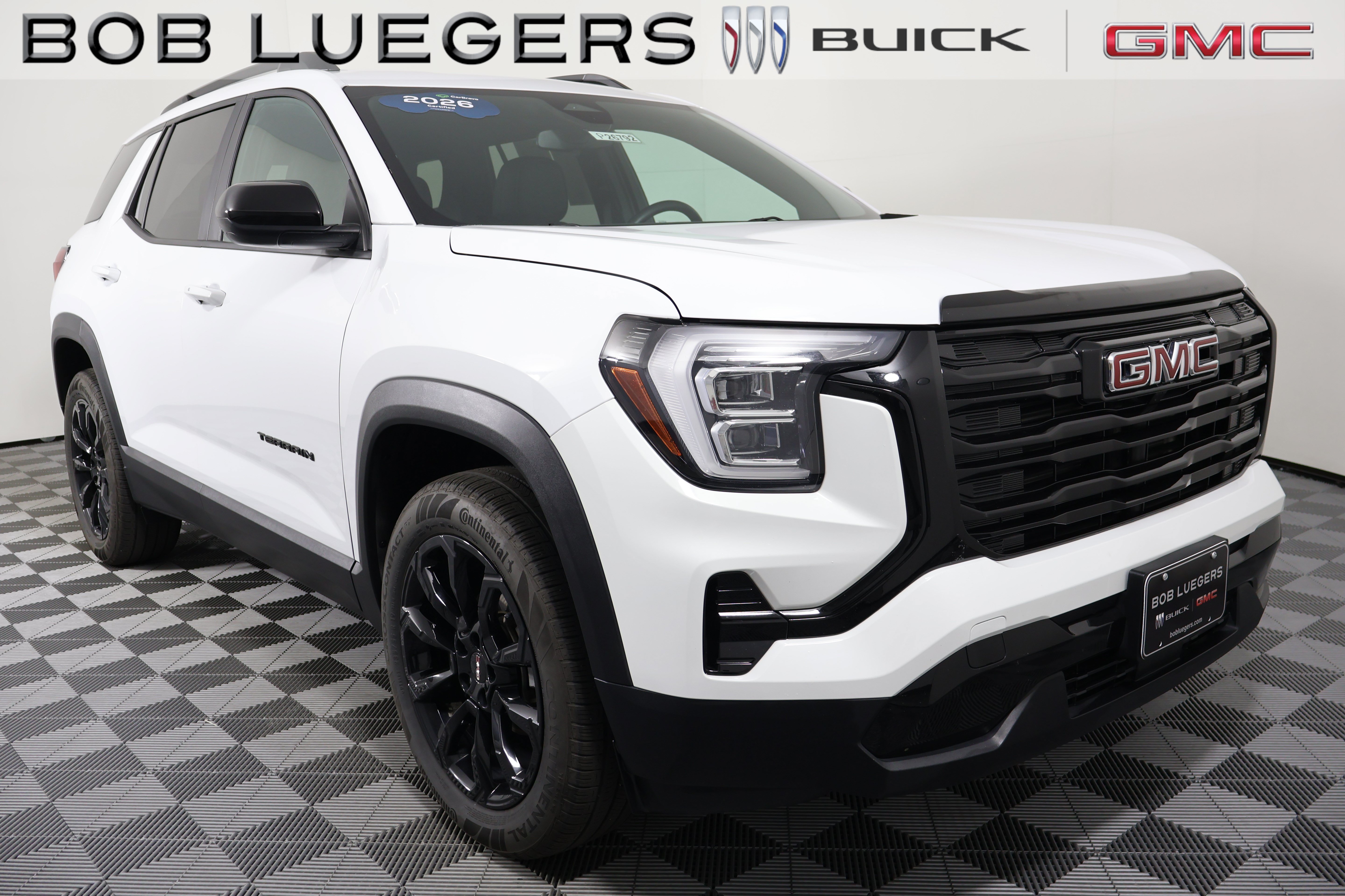 Certified 2026 GMC Terrain Elevation w/ Elevation Premium Package AWD/4WD image 1