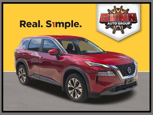 Used 2023 Nissan Rogue SV FWD image 1
