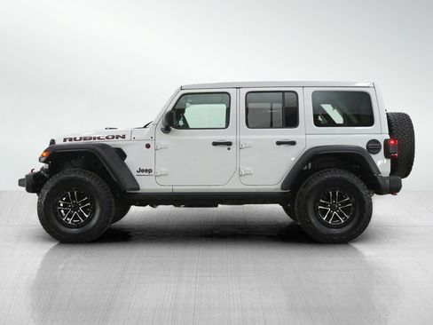 Used 2024 Jeep Wrangler Unlimited Rubicon w/ XTREMEE 35" Tire Package AWD/4WD image 2