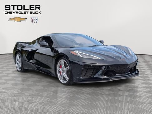 Used 2020 Chevrolet Corvette Stingray Premium Cpe w/ 3LT Preferred Equipment Group image 7