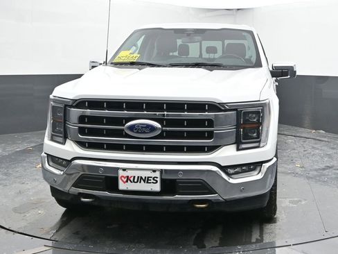 Used 2022 Ford F150 Lariat w/ Equipment Group 502A High image 4
