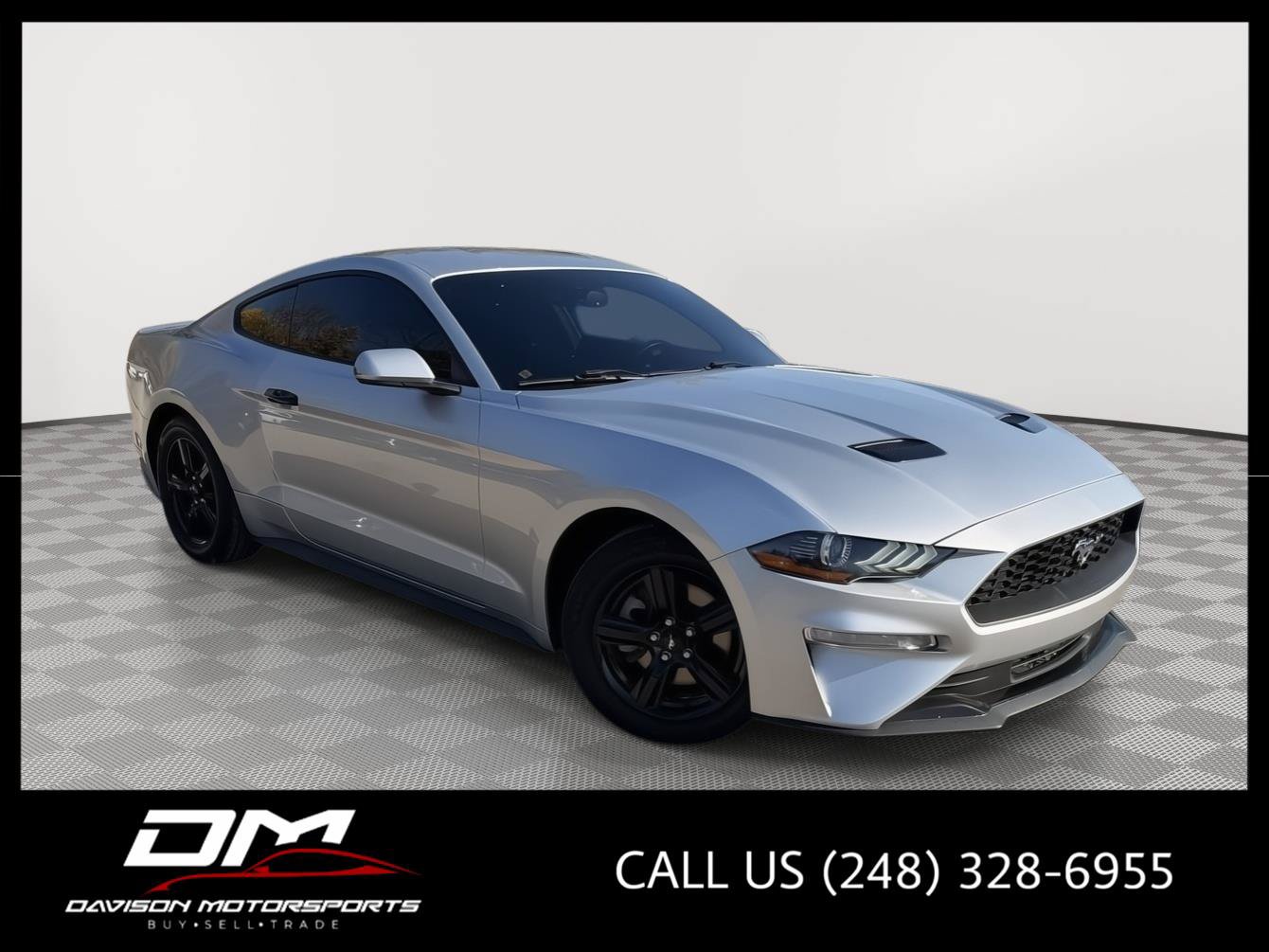 Used 2018 Ford Mustang Coupe RWD image 1