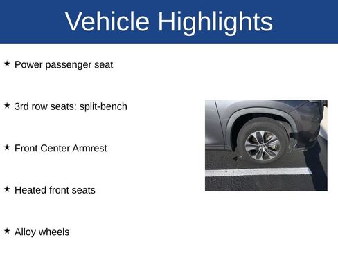 Used 2021 Toyota Highlander XLE image 4