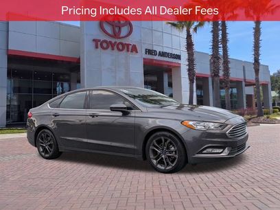 Used 2018 Ford Fusion SE w/ Equipment Group 201A
