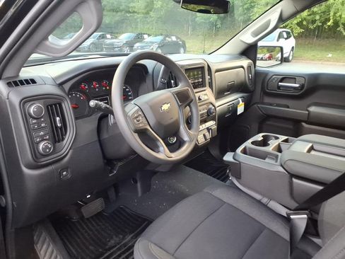 New 2026 Chevrolet Silverado 1500 Custom w/ Turbomax Blackout Package AWD/4WD image 12