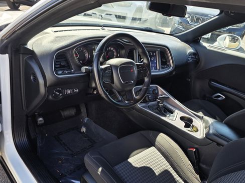 Certified 2022 Dodge Challenger SXT w/ Blacktop Package RWD image 10