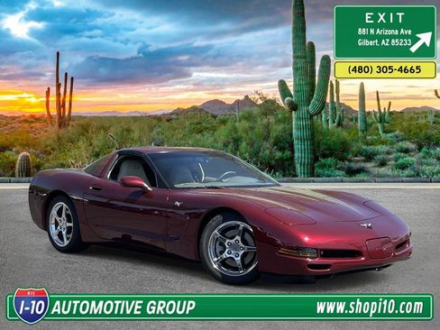 Used 2003 Chevrolet Corvette Coupe w/ Preferred Equipment Group RWD image 1