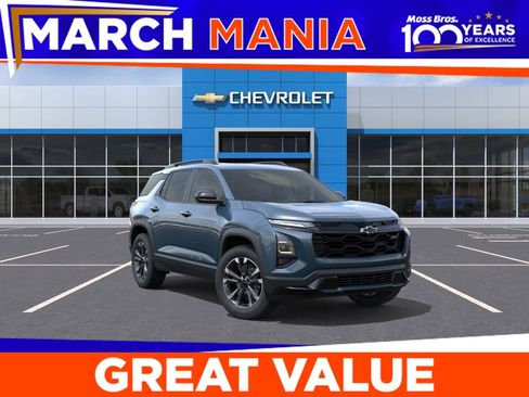 New 2026 Chevrolet Equinox RS image 1