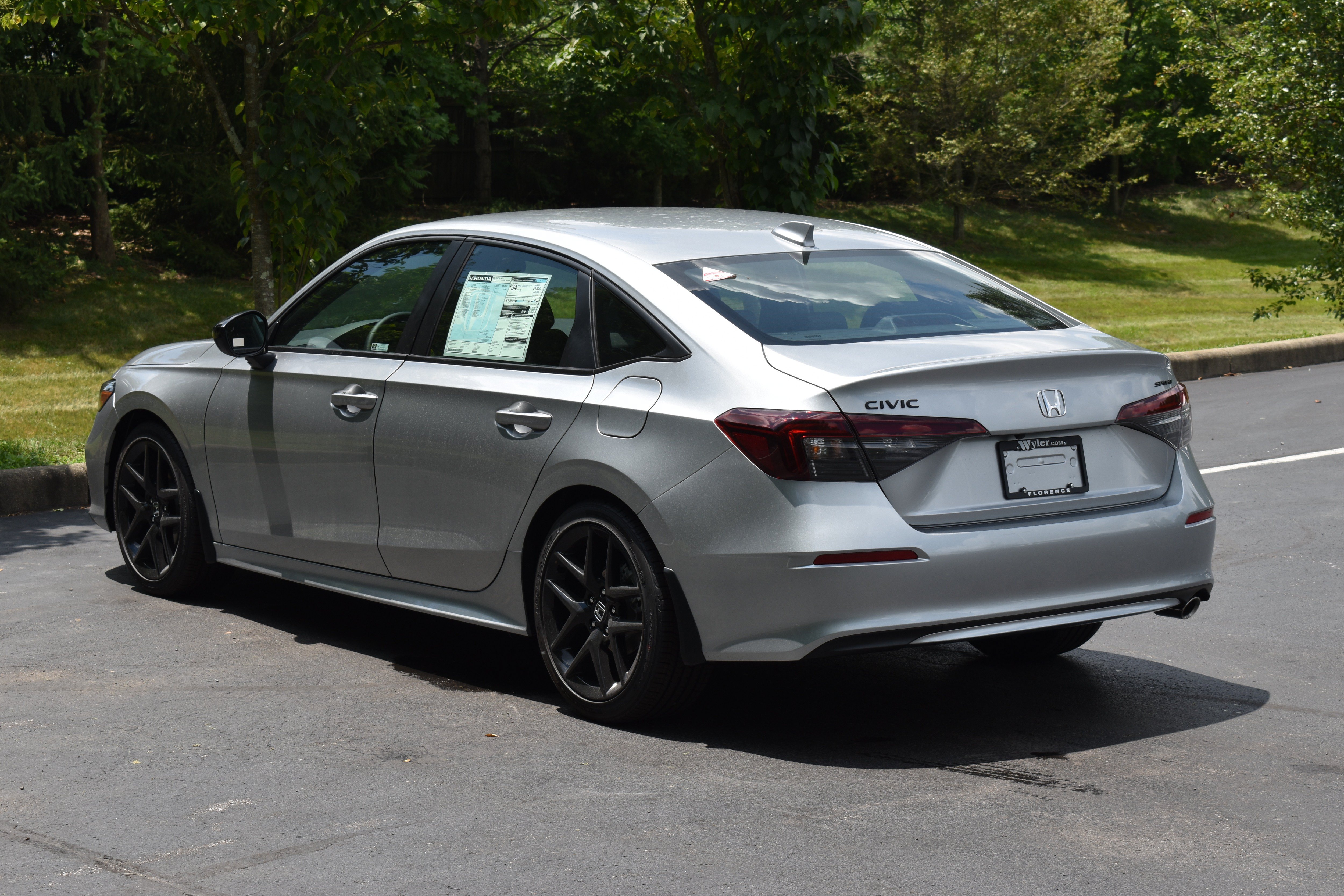 New 2026 Honda Civic Sport image 5