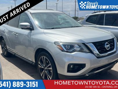Used 2020 Nissan Pathfinder Platinum