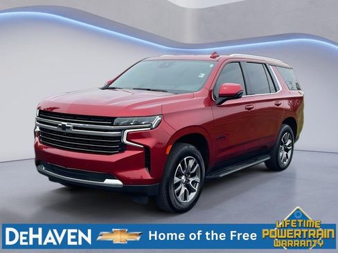 Used 2024 Chevrolet Tahoe LT w/ Luxury Package AWD/4WD image 2