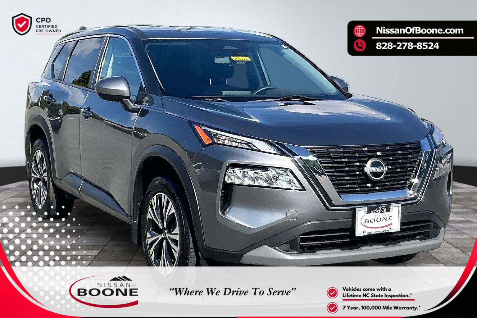 Certified 2023 Nissan Rogue SV AWD/4WD image 1