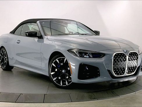 Certified 2025 BMW 430i Convertible w/ M Sport Package RWD image 1
