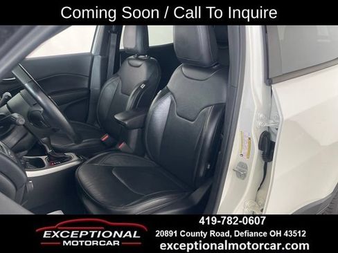 Used 2021 Jeep Compass Latitude AWD/4WD image 33