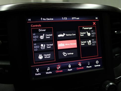 Used 2019 RAM 1500 Laramie w/ Bed Utility Group image 17