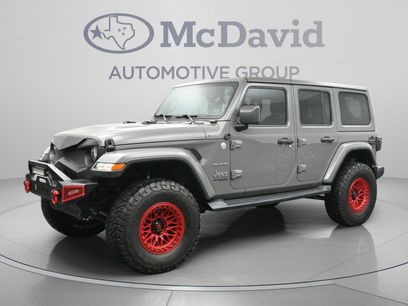 Used 2020 Jeep Wrangler Unlimited Sahara