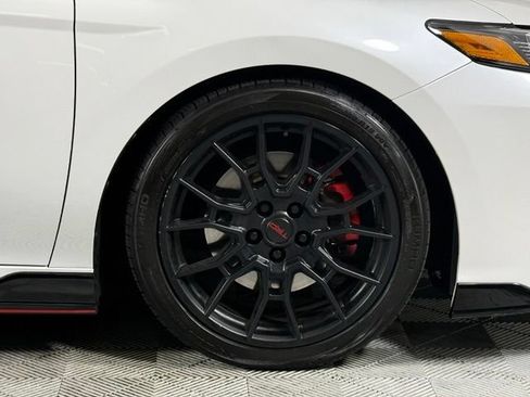 Used 2023 Toyota Camry TRD w/ TRD Package w/JBL Audio FWD image 12