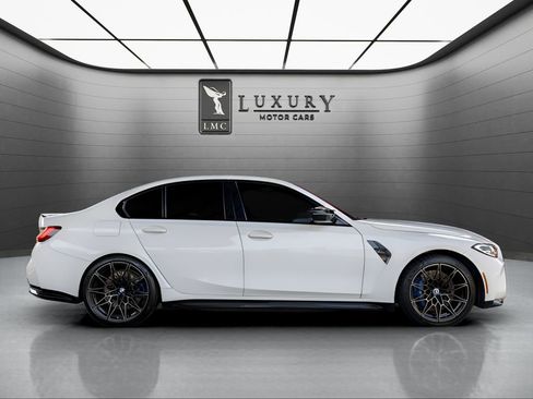 Used 2023 BMW M3 Competition w/ Executive Package AWD/4WD image 9