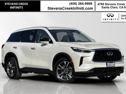 Certified 2023 INFINITI QX60 Luxe w/ Cargo Package