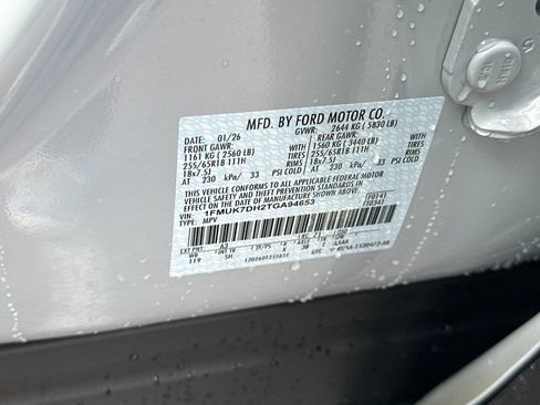 New 2026 Ford Explorer Active w/ Active Comfort Package RWD image 35