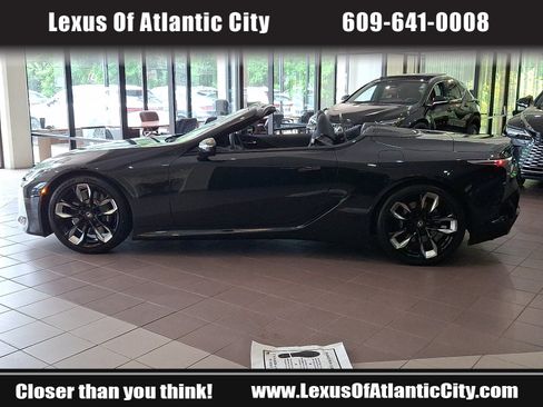 Used 2026 Lexus LC 500 Convertible w/ Touring Package RWD image 4