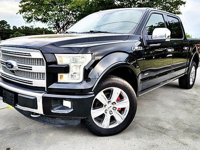 Used 2015 Ford F150 Platinum w/ Equipment Group 701A Luxury