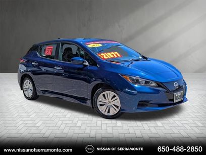 Used 2025 Nissan Leaf S