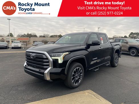 New 2026 Toyota Tundra Limited AWD/4WD image 3