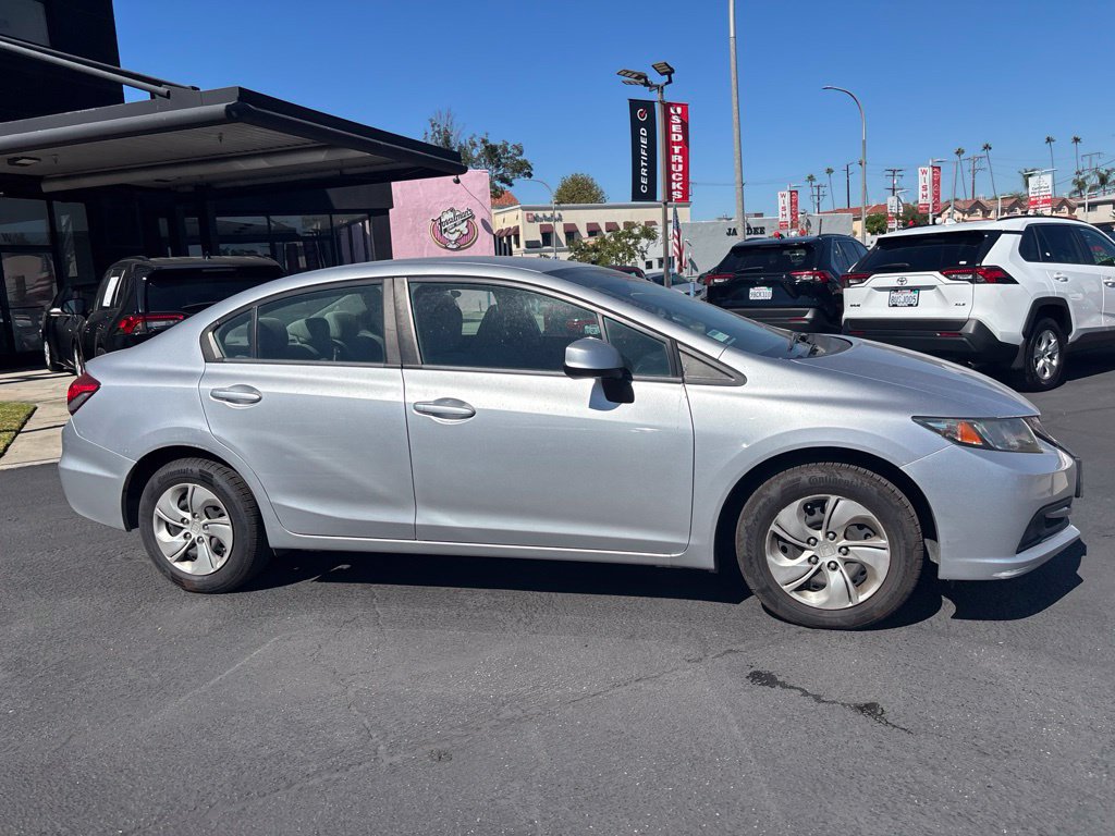 Used 2013 Honda Civic LX image 3