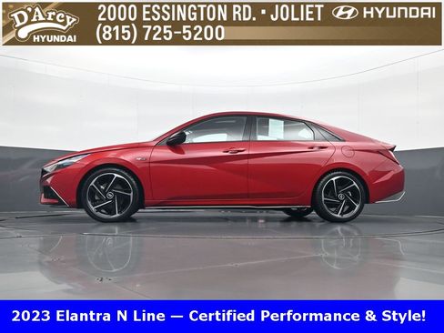 Certified 2023 Hyundai Elantra N Line w/ Preferred Accessory Package image 28