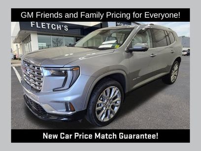New 2026 GMC Acadia Denali w/ Super Cruise Package