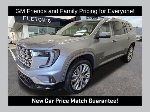 New 2026 GMC Acadia Denali w/ Super Cruise Package AWD/4WD image 1