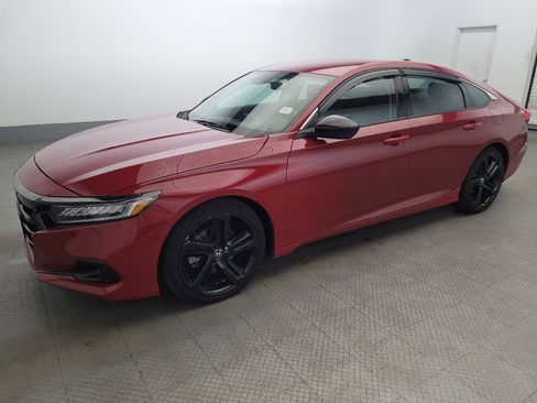 Used 2021 Honda Accord Sport Special Edition image 2
