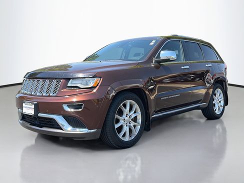 Used 2015 Jeep Grand Cherokee Summit AWD/4WD image 12