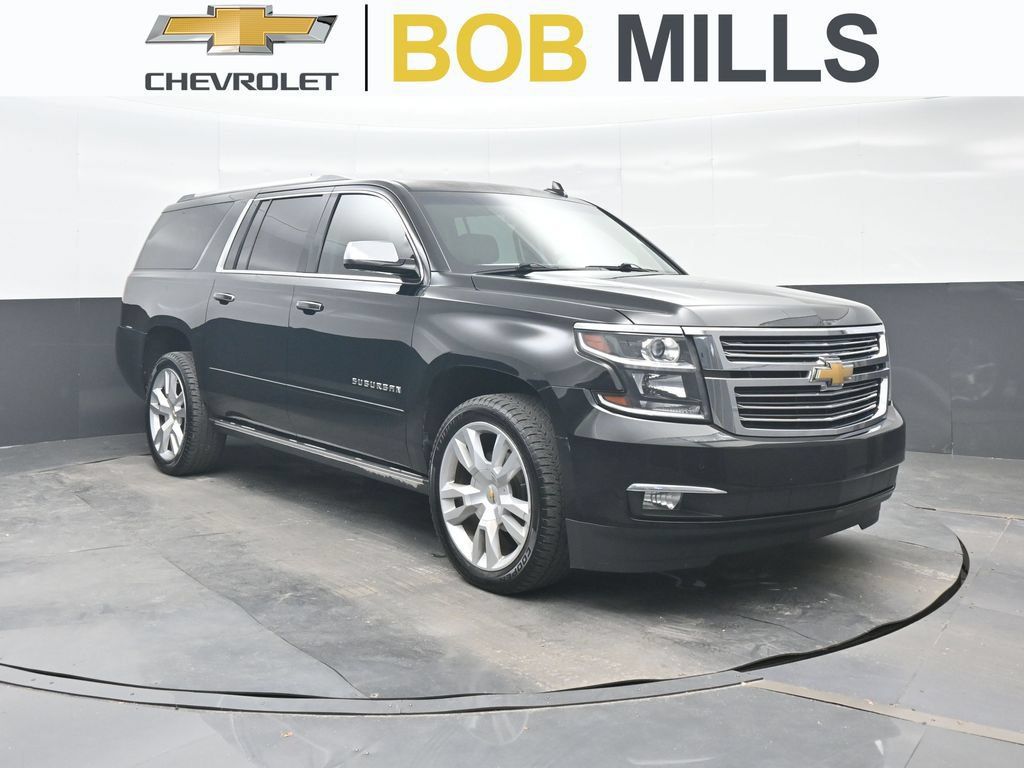 Used 2018 Chevrolet Suburban Premier AWD/4WD image 1