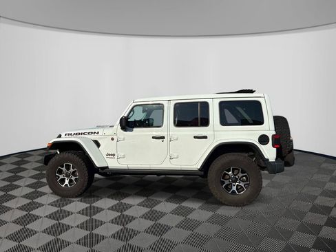 Certified 2020 Jeep Wrangler Unlimited Rubicon AWD/4WD image 4